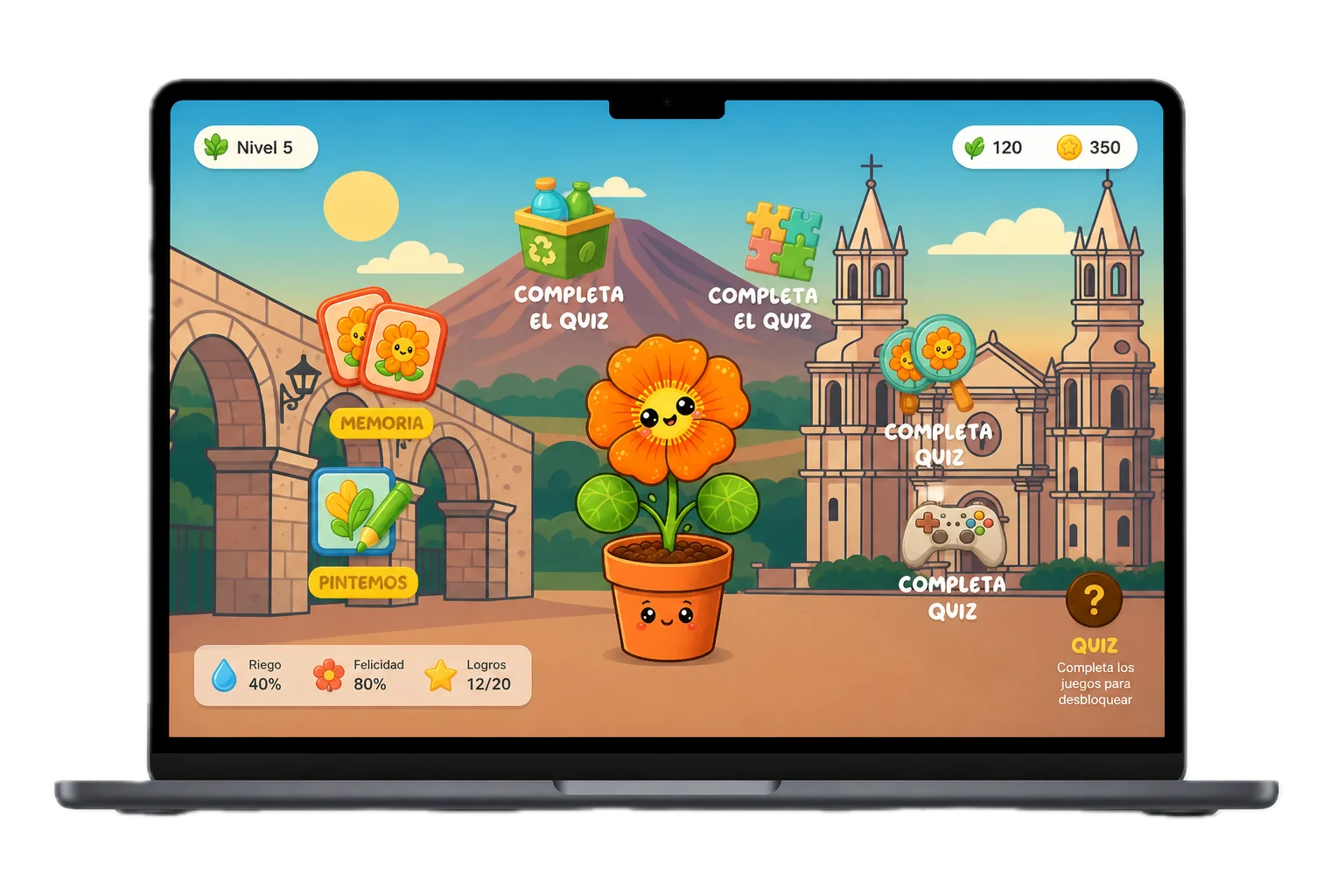 App docente EcoGuardians